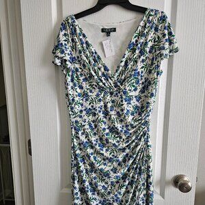 Lauren Ralph Lauren Women's Floral Sleeveless Dress